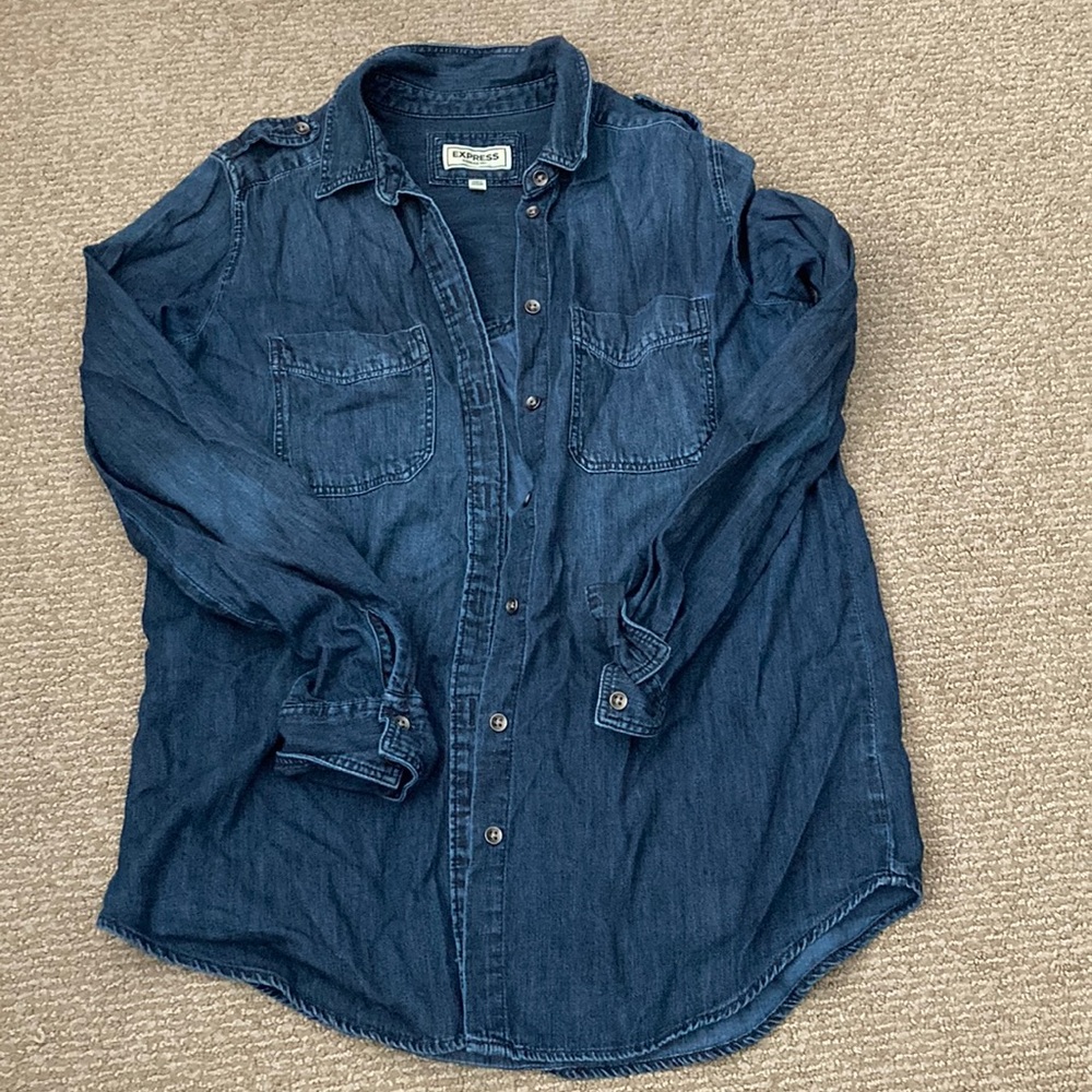 Express Jean Shirt